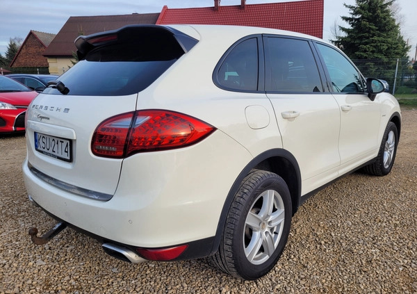 Porsche Cayenne cena 69900 przebieg: 261382, rok produkcji 2011 z Bieruń małe 67